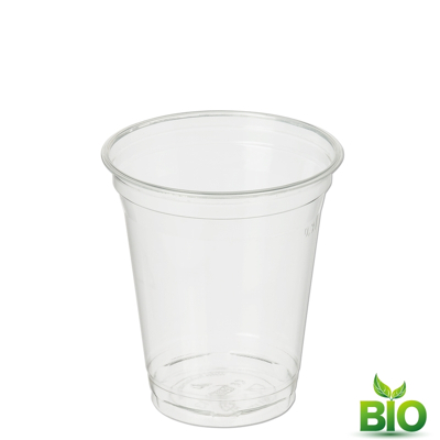 Afbeelding van Bio Futura Polarity PLA Beker 300 ml 800 stuks Bioplastic Duurzaam