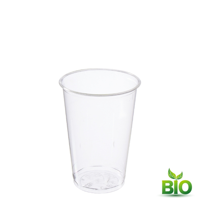 Afbeelding van Bio Futura BioWare PLA Wegwerpbeker 200 ml 3000 stuks 100% Composteerbaar Bioplastic Duurzaam