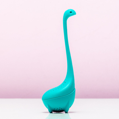 Afbeelding van Baby Nessie Tea Infuser Turquoise