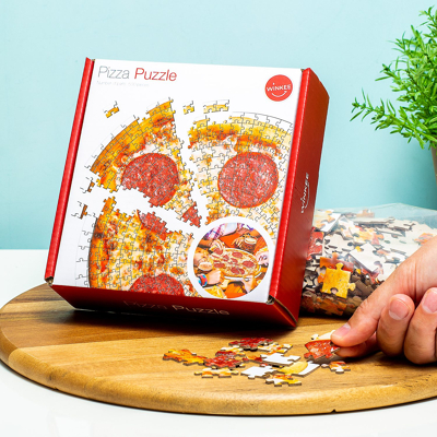 Afbeelding van Pizza Puzzel (500 Stukjes) van Winkee