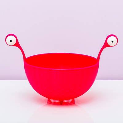 Afbeelding van Spaghetti Monster Vergiet Roze van Ototo