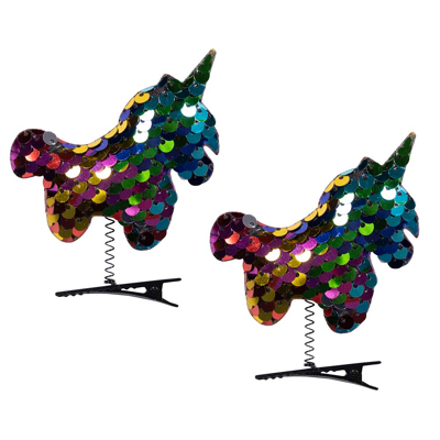 Abbildung von QHP Mane clip Unicorn