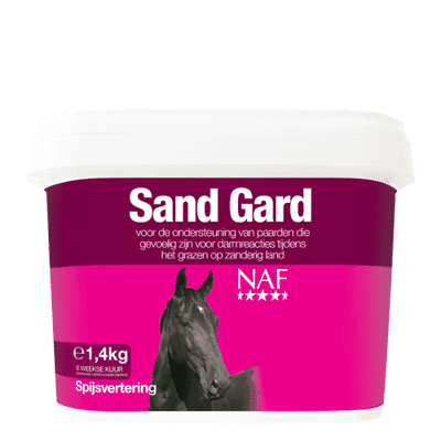 Image de NAF Sand Gard pellets