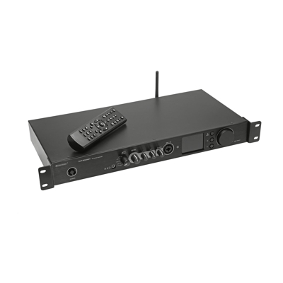 Afbeelding van Omnitronic DJP 900NET Class D Amplifier with Internet Radio