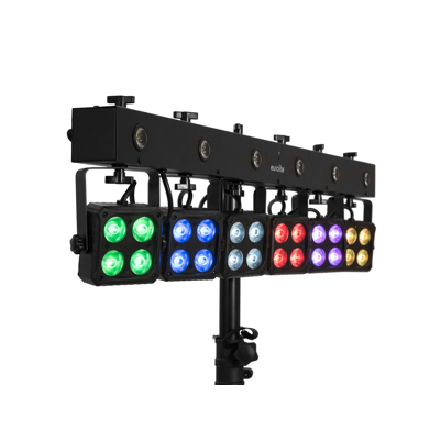 Afbeelding van Eurolite LED KLS 180/6 Compact Light Set
