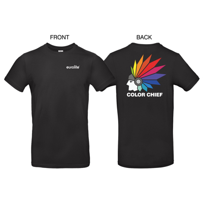 Afbeelding van Eurolite T Shirt &quot;Color Chief&quot;, XXL
