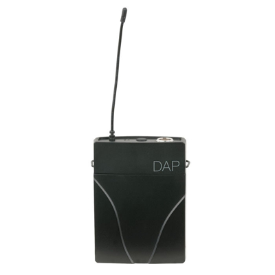 Afbeelding van DAP BP 10 Beltpack zender voor PSS 110 615638 MHz inclusief headset