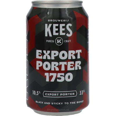 Afbeelding van Brouwerij Kees Export Porter 1750 33 cl