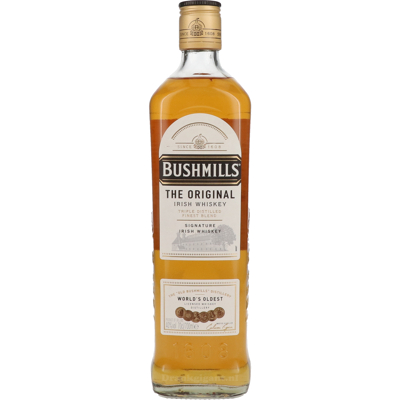 Afbeelding van Bushmills Irish Whiskey (0.7 Liter)