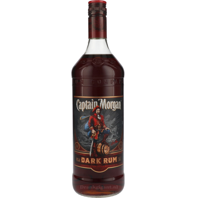 Afbeelding van Captain Morgan Jamaican Rum (1 Liter)