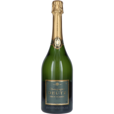 Afbeelding van Deutz Champagne Brut Classic in geschenkdoos 750 ml