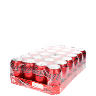 Afbeelding van Coca Cola Zero (24 x 330 ml) NL