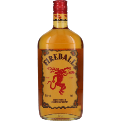 Afbeelding van Fireball Cinnamon Whisky 6x0.7l