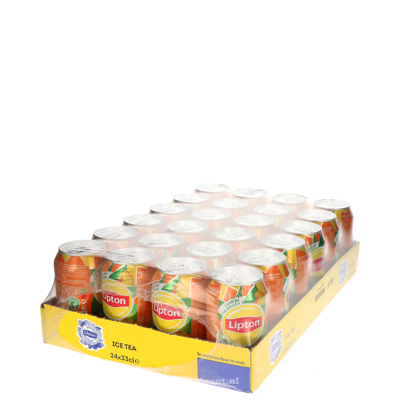 Afbeelding van Lipton ice tea Peach blik 24x330 ml EU