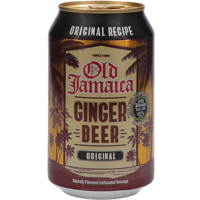 Afbeelding van Old Jamaica Ginger Beer Op=Op (THT 11 23) 33 cl
