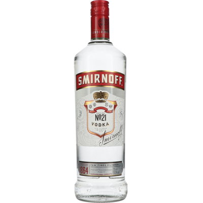 Afbeelding van Smirnoff Vodka 6x1l