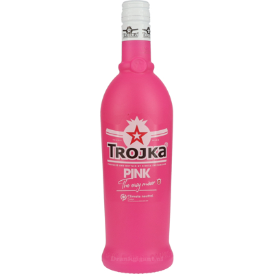 Afbeelding van Trojka Vodka Pink 6x0.7l