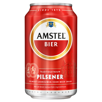 Afbeelding van Amstel Pils 24x33cl