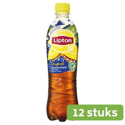 Afbeelding van Lipton Ice Tea Sparkling 12x0,5l