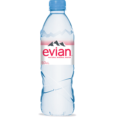 Afbeelding van Evian Mineraalwater 24x0,5l