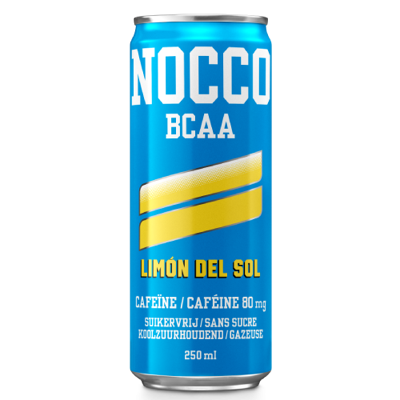 Afbeelding van Nocco BCAA Limon 12x25cl