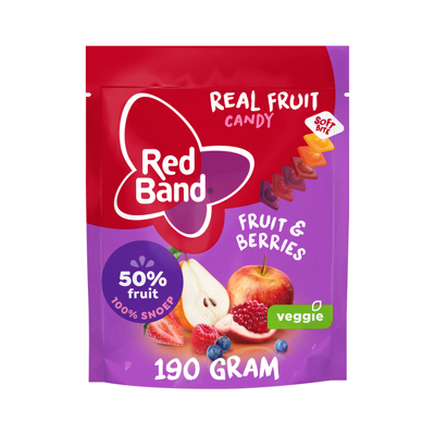 Afbeelding van Red Band Fruit &amp; Berries 10x220g