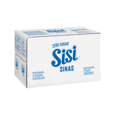 Afbeelding van Sisi Sinas 0% Postmix (10 Liter)