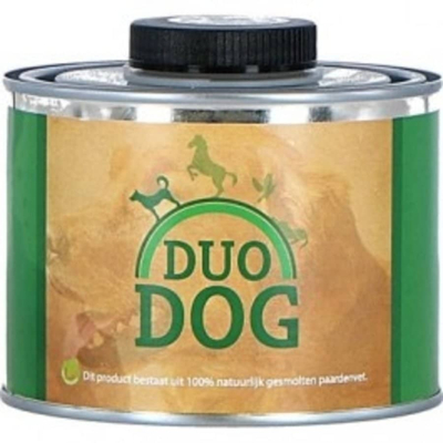 Abbildung von Duo Dog Verschmolzenes Pferdefett Hund 0,5L