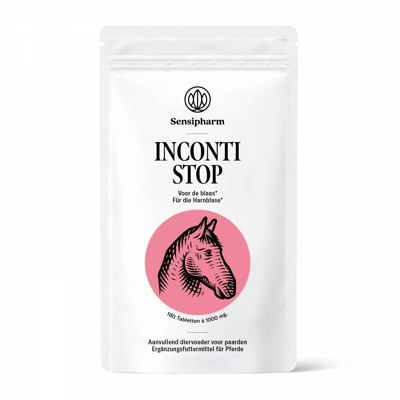Abbildung von Sensipharm Inconti Stop Pferd 180 Tabletten
