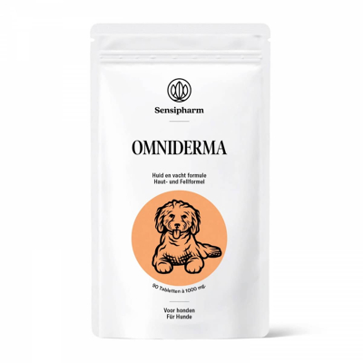 Abbildung von Sensipharm Omniderma Hunde 90 Tabletten