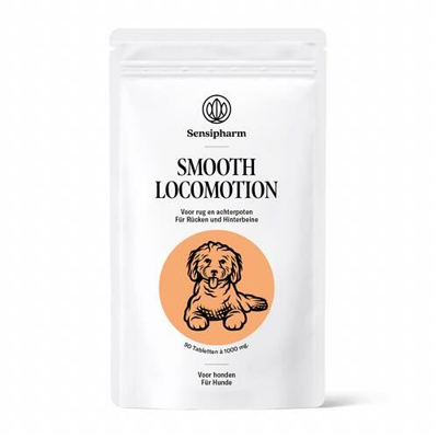 Abbildung von Sensipharm Smooth Locomotion Hunde 90 Tabletten