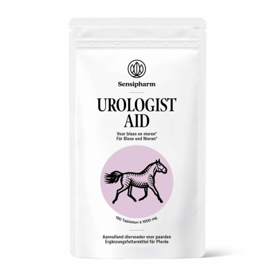 Abbildung von Sensipharm Urologist Aid Pferd 180 Tabletten