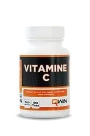 Afbeelding van QWIN Vitamine C 90 tabs