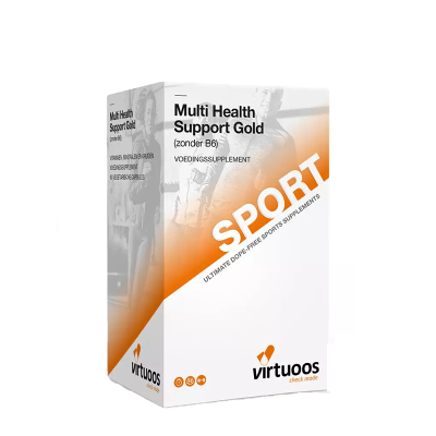 Afbeelding van Virtuoos Multi Health Support Gold voordeelverpakking 90 caps (zonder B6)