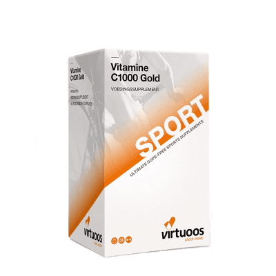 Afbeelding van Virtuoos Vitamine C1000 Gold 90 caps