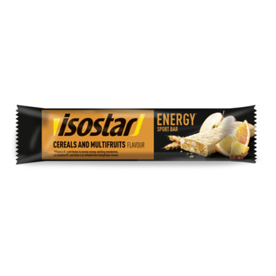 Afbeelding van Isostar Energy Sports Bar Cereals &amp; Multifruits