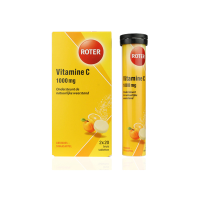 Afbeelding van Roter Vitamine C Bruistablet 1000mg Duopack