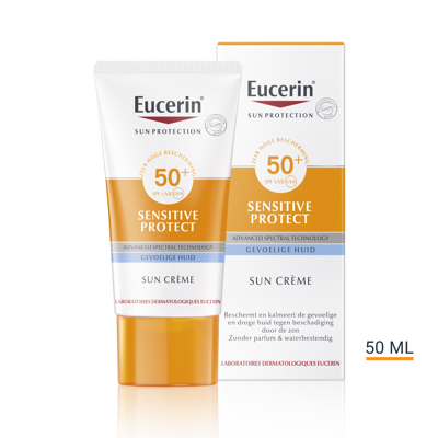 Afbeelding van Eucerin Sun Sensitive Protect Crème SPF50+