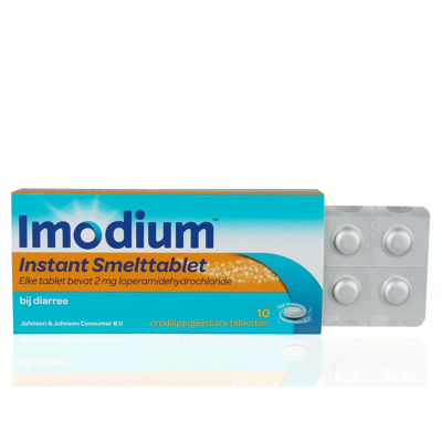Afbeelding van Imodium Smelttablet Orodisp Tablet 2mg