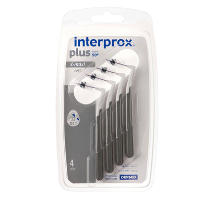 Afbeelding van Interprox Plus X Maxi Grijs 4,5 9mm
