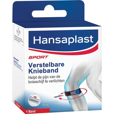 Afbeelding van Hansaplast Verstelbare Knieband