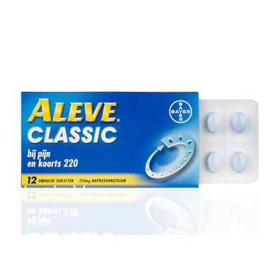 Afbeelding van Aleve Classic Tablet Omhuld 220mg