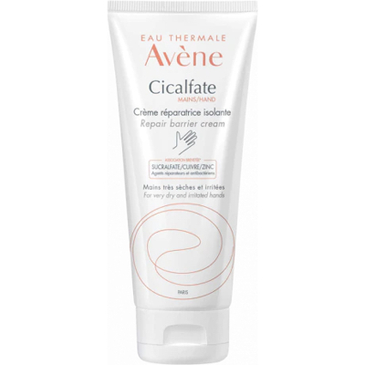 Afbeelding van Avene Cicalfate+ Hand Cream Very Dry To Irritated Skin 100 Ml