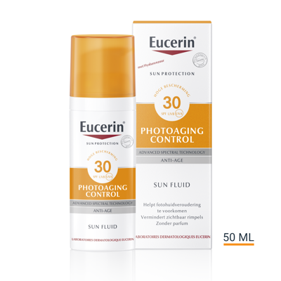 Afbeelding van Eucerin Sun Photoaging Control Fluid SPF30