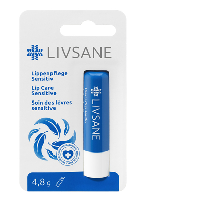Afbeelding van Lippenbalsem Sensitive Stick Livsane