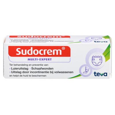 Afbeelding van Sudocrem Multi Expert Tube, 30 gram