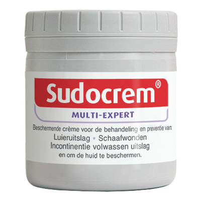 Afbeelding van Sudocrem Multi Expert Luier &amp; Billencrème 60gr