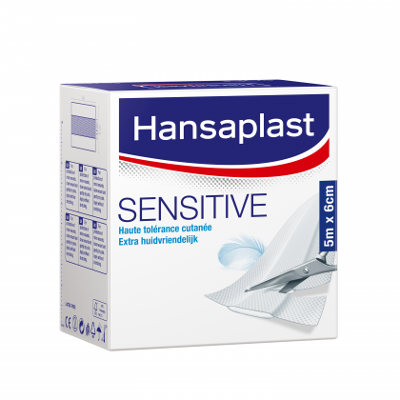 Afbeelding van Hansaplast Sensitive Pleister Normal