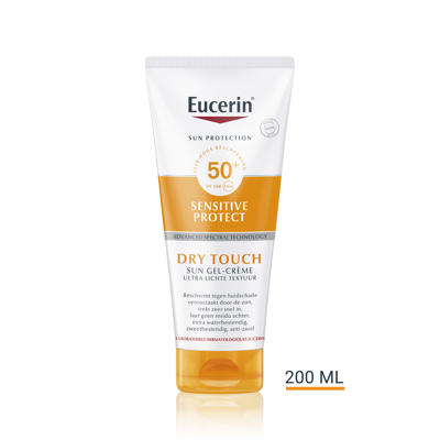 Afbeelding van Eucerin Sun Oil Control Dry Touch Gel Crème SPF 50+