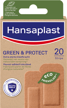 Afbeelding van Hansaplast Green &amp; Protect Strip